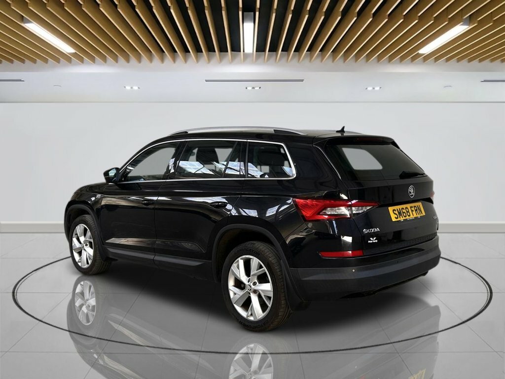 Skoda Kodiaq 2L Edition Black #6