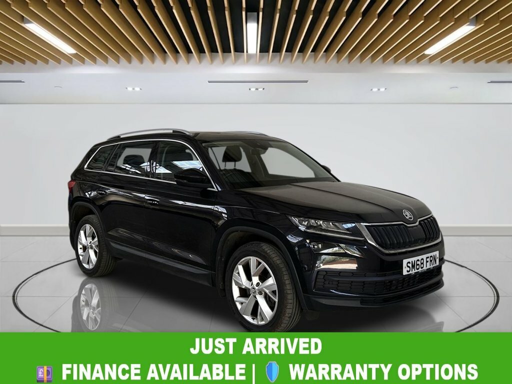 Skoda Kodiaq 2L Edition Black