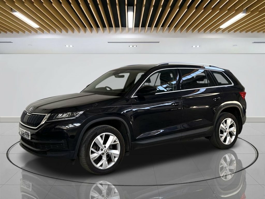 Skoda Kodiaq 2L Edition Black #4