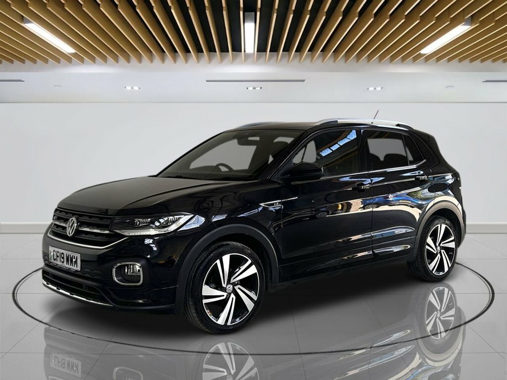 Volkswagen T-Cross 1L R-line CF19WWM Black #4