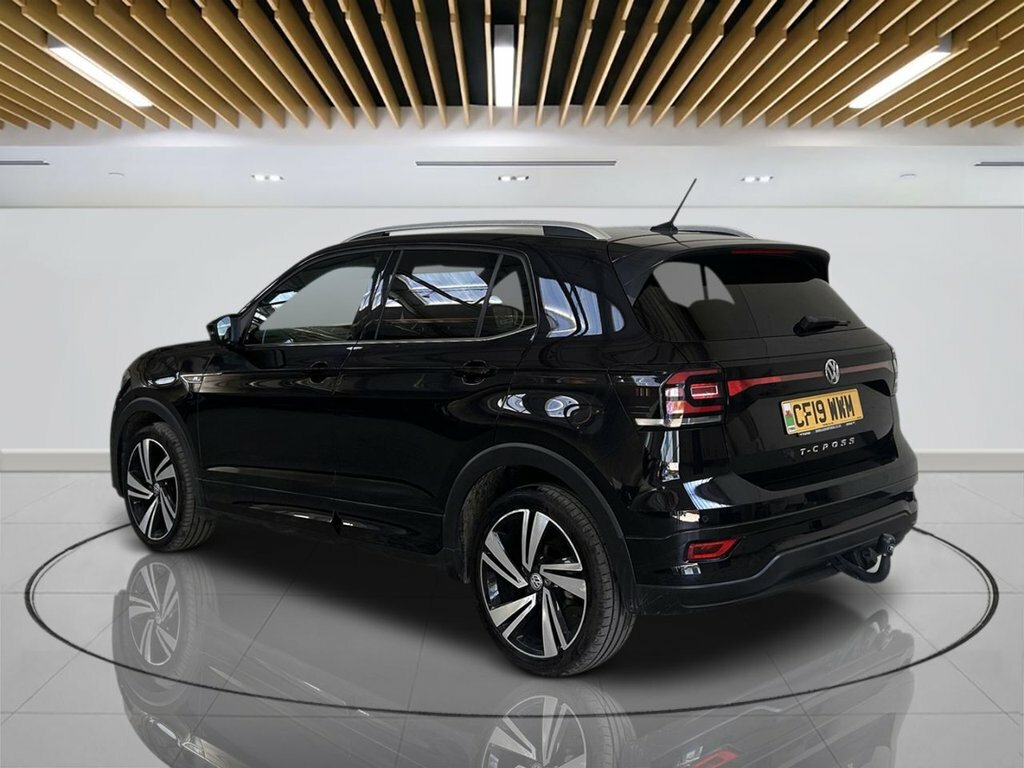 Volkswagen T-Cross 1L R-line CF19WWM Black #6