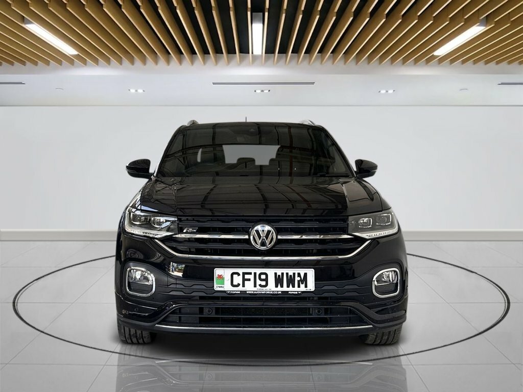 Volkswagen T-Cross 1L R-line CF19WWM Black #2