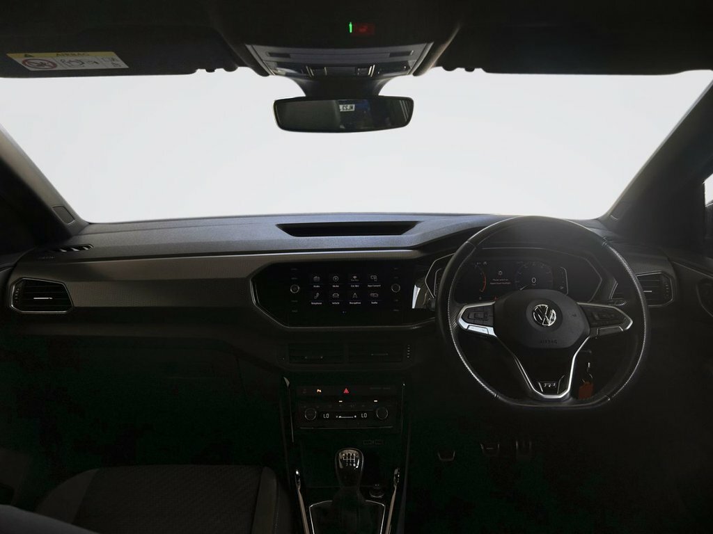 Volkswagen T-Cross 1L R-line CF19WWM Black #3