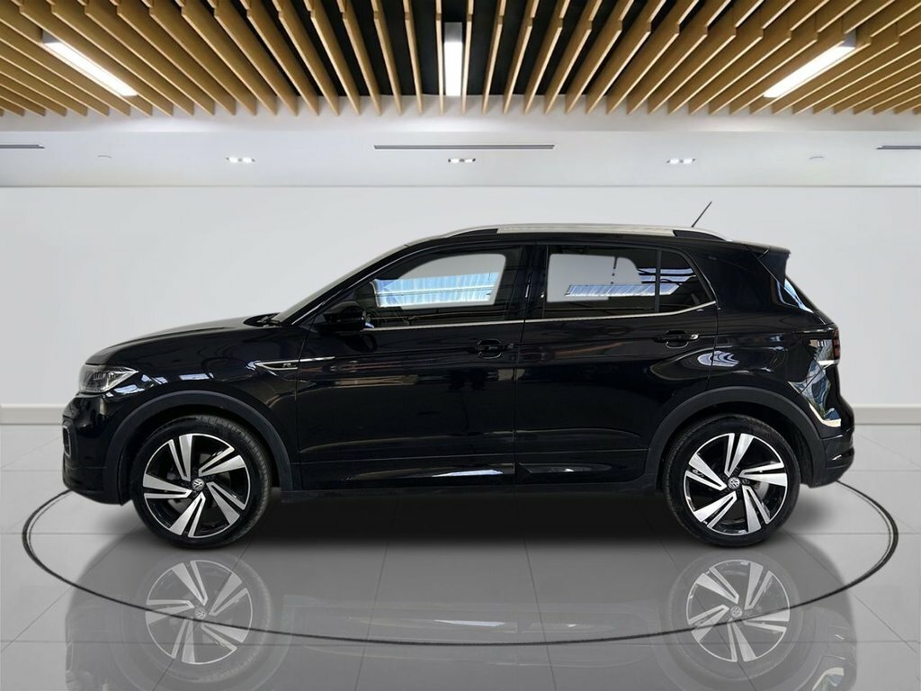 Volkswagen T-Cross 1L R-line CF19WWM Black #5