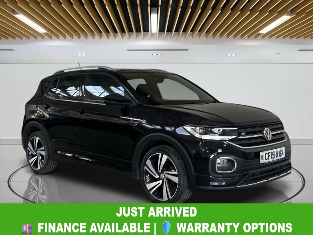Volkswagen T-Cross 1L R-line CF19WWM Black
