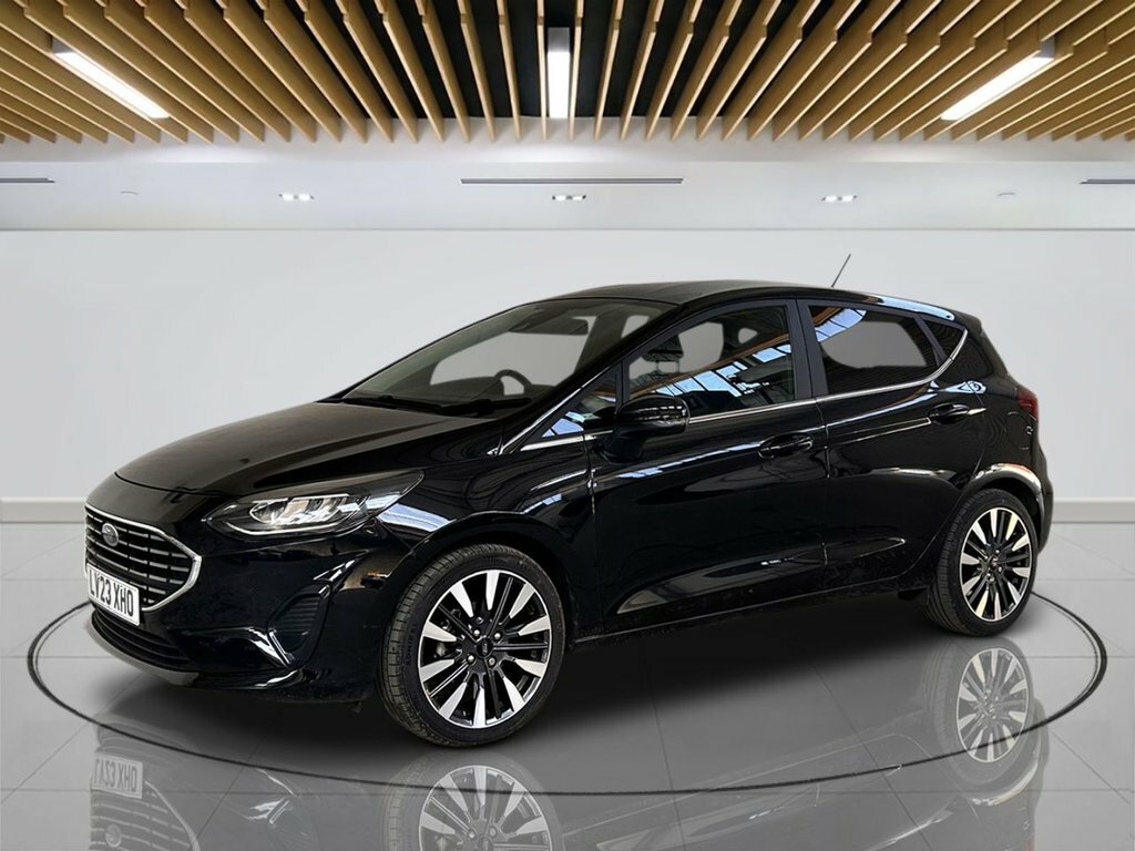 Ford Fiesta 1L Titanium X LV23XHO Black #4