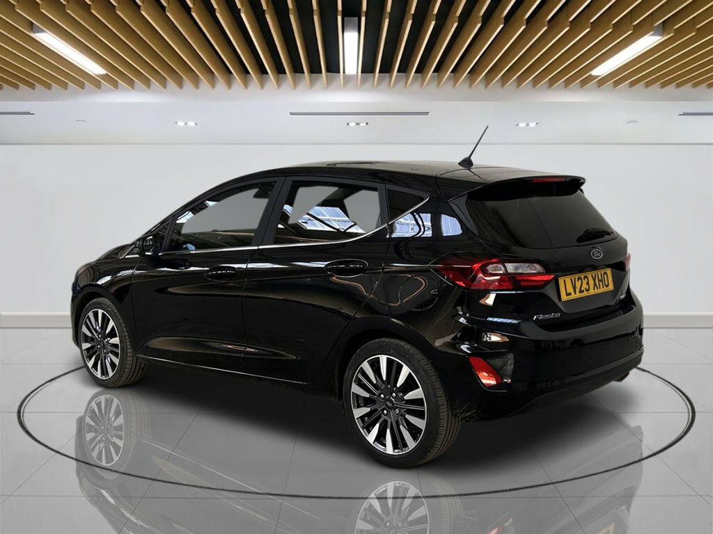 Ford Fiesta 1L Titanium X LV23XHO Black #6