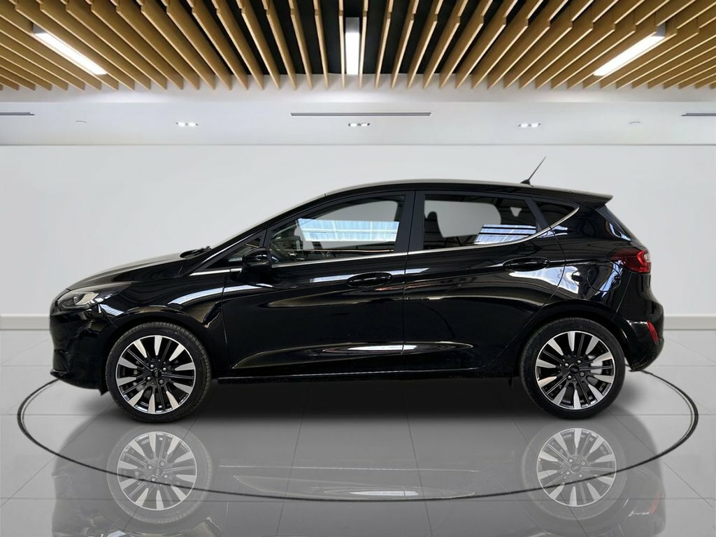 Ford Fiesta 1L Titanium X LV23XHO Black #5