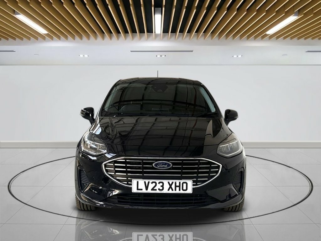 Ford Fiesta 1L Titanium X LV23XHO Black #2
