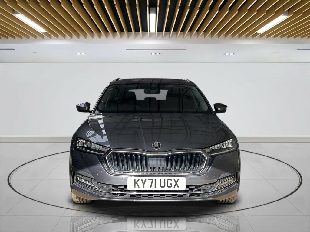 Skoda Octavia 2L Se L KY71UGX Grey #2