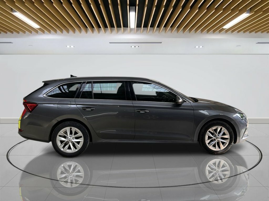 Skoda Octavia 2L Se L KY71UGX Grey #6