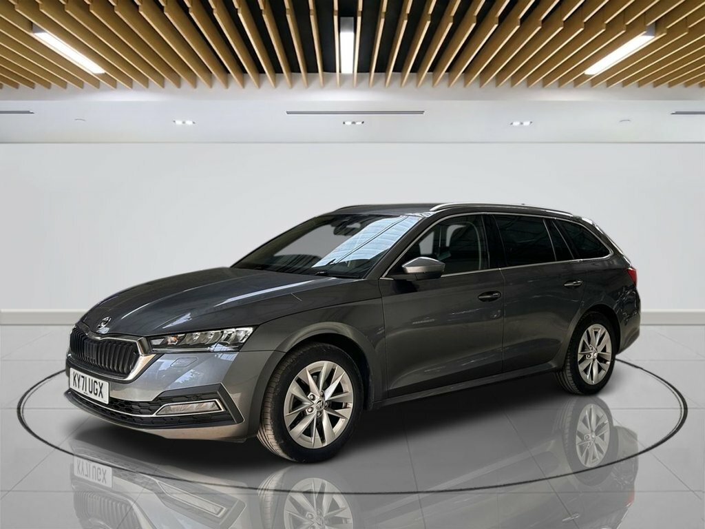 Skoda Octavia 2L Se L KY71UGX Grey #4