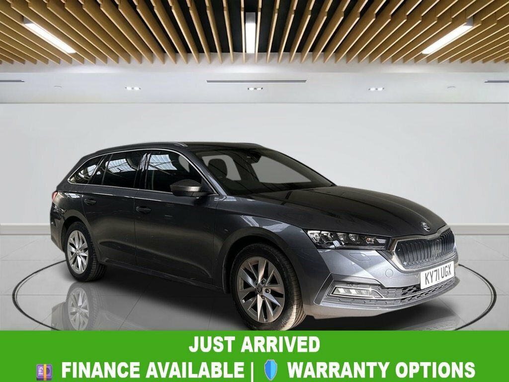 Skoda Octavia 2L Se L Grey