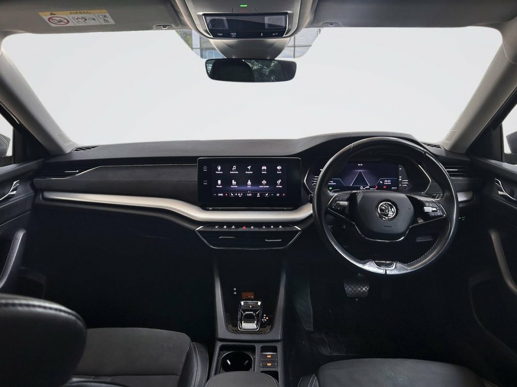 Skoda Octavia 2L Se L KY71UGX Grey #3