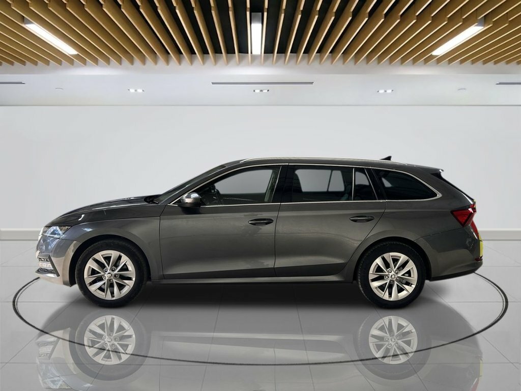Skoda Octavia 2L Se L KY71UGX Grey #5