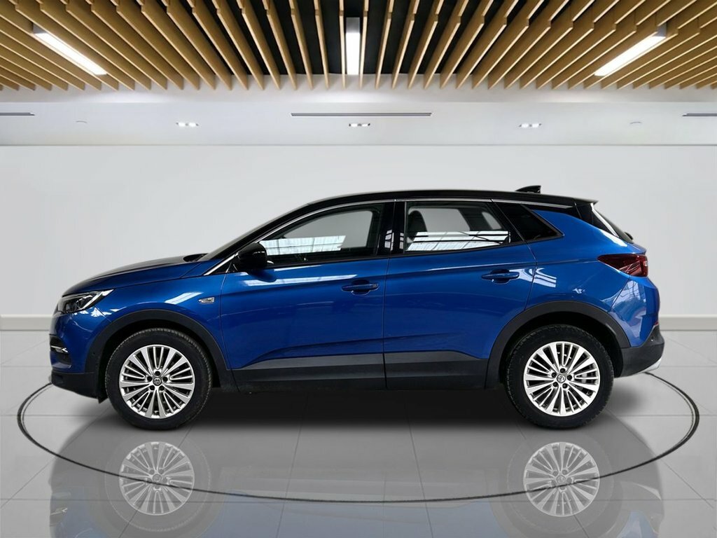 Vauxhall Grandland X 1.2L Sport Nav VU19WHX Blue #5