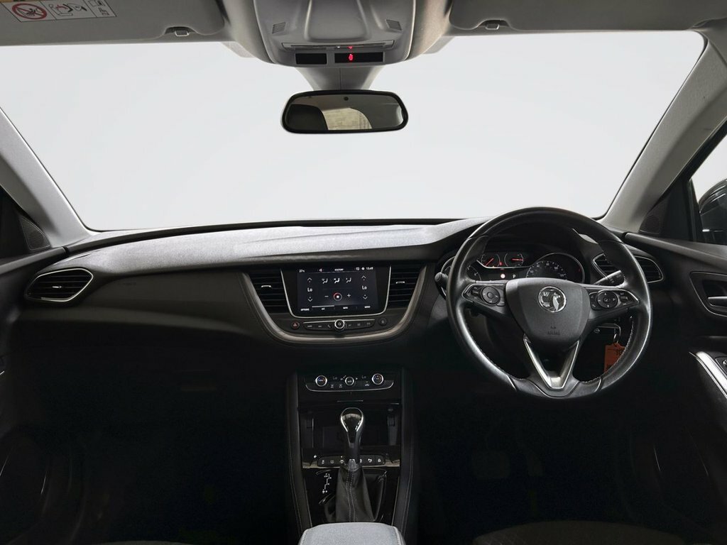 Vauxhall Grandland X 1.2L Sport Nav VU19WHX Blue #3
