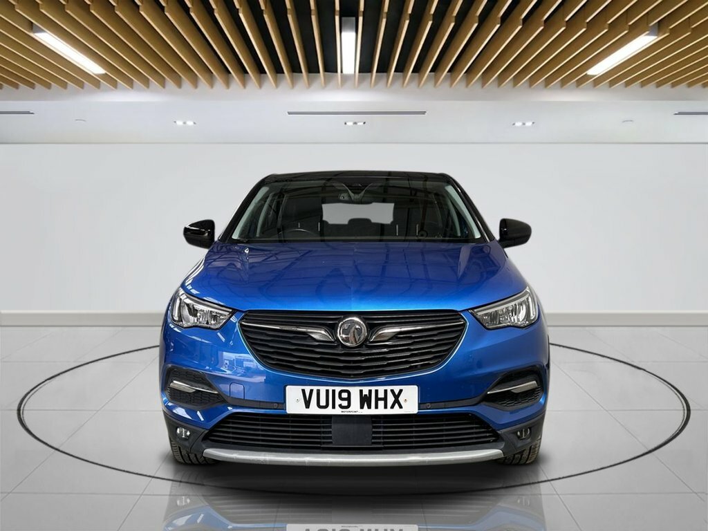 Vauxhall Grandland X 1.2L Sport Nav VU19WHX Blue #2