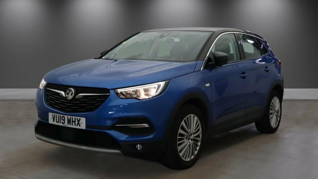 Vauxhall Grandland X 1.2L Sport Nav Blue