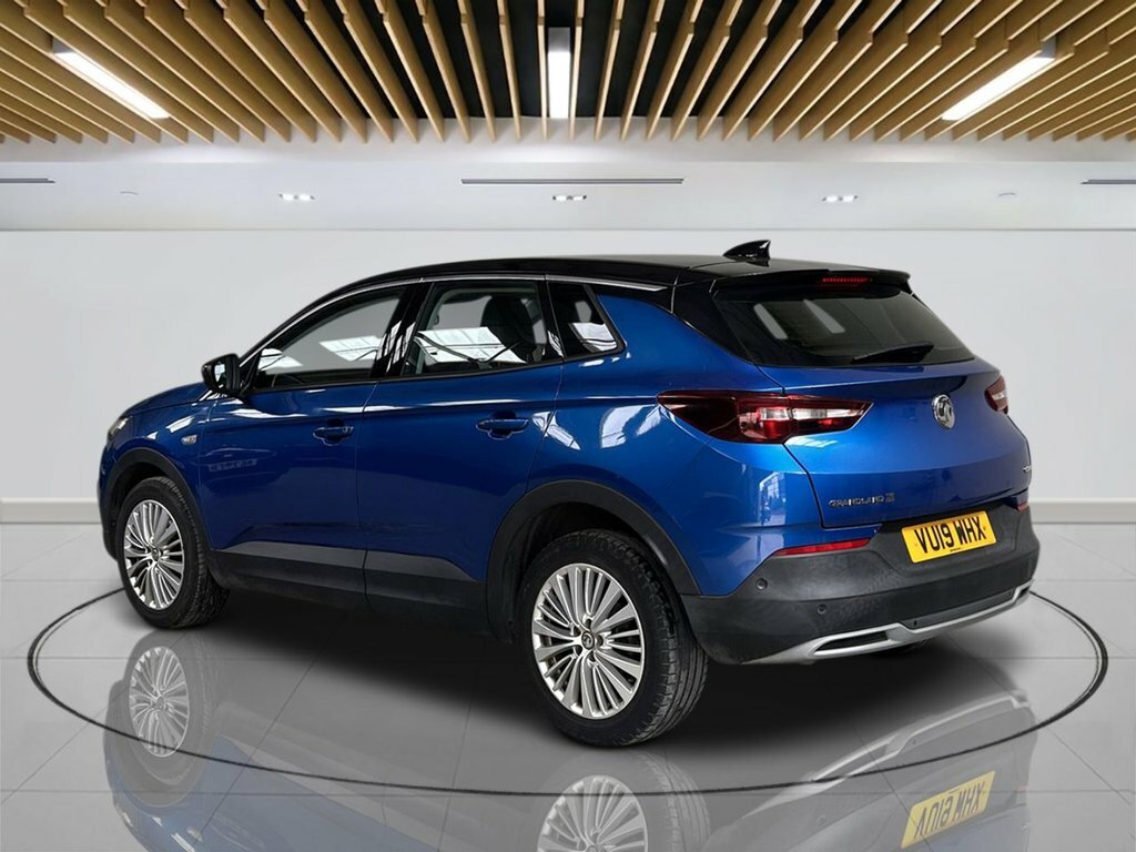 Vauxhall Grandland X 1.2L Sport Nav VU19WHX Blue #6