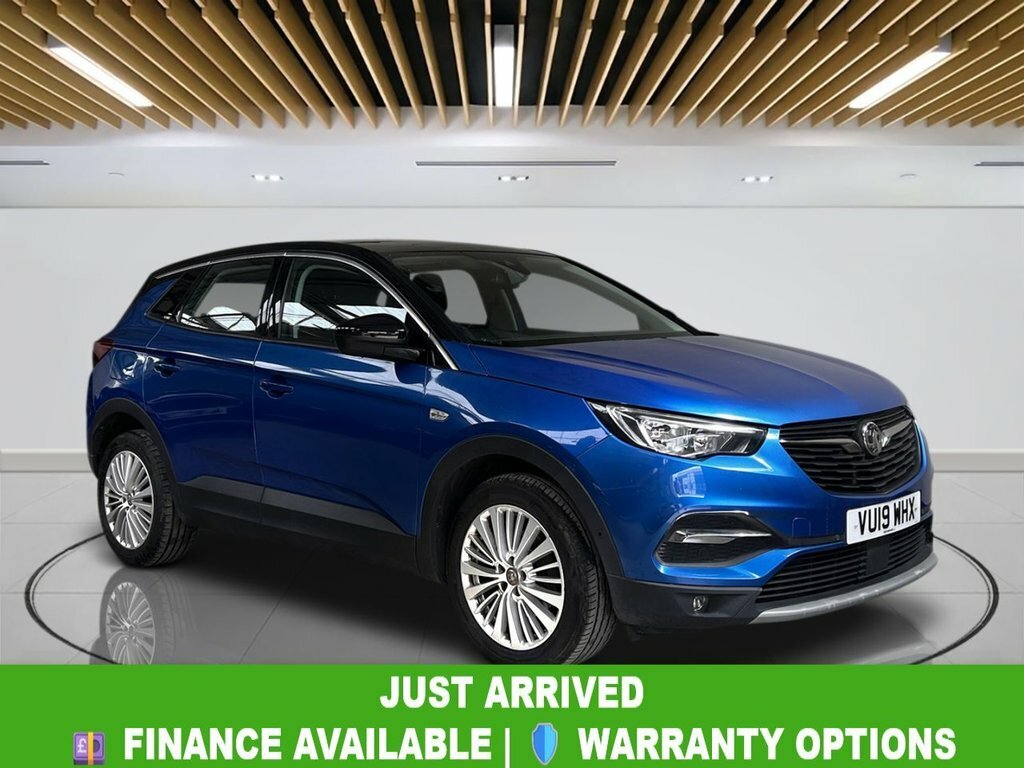 Vauxhall Grandland X 1.2L Sport Nav Blue