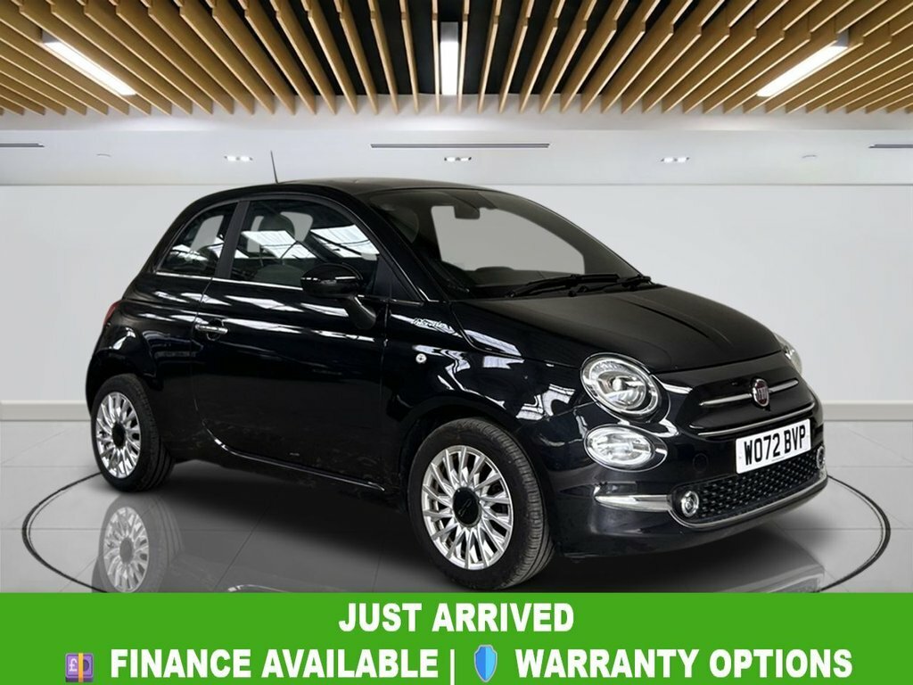 Fiat 500x Dolcevita 1L Dolcevita Black