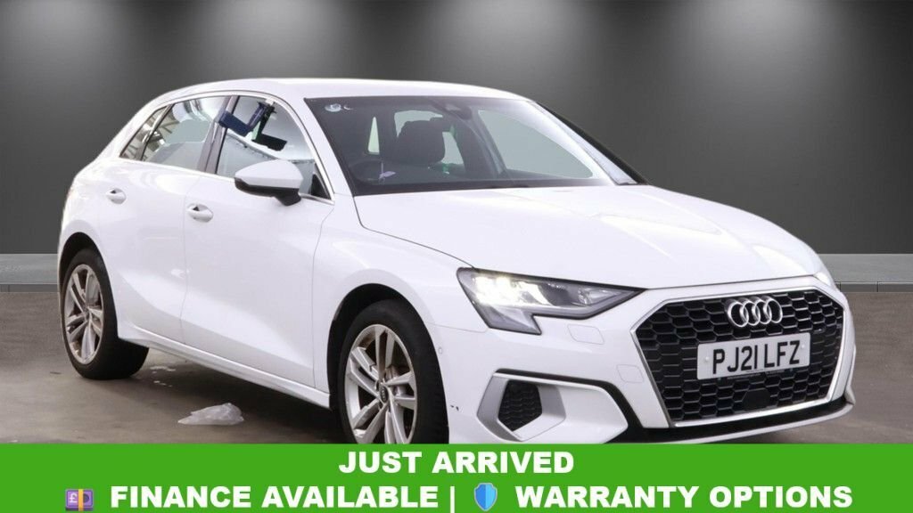 Audi A3 1L Sport White