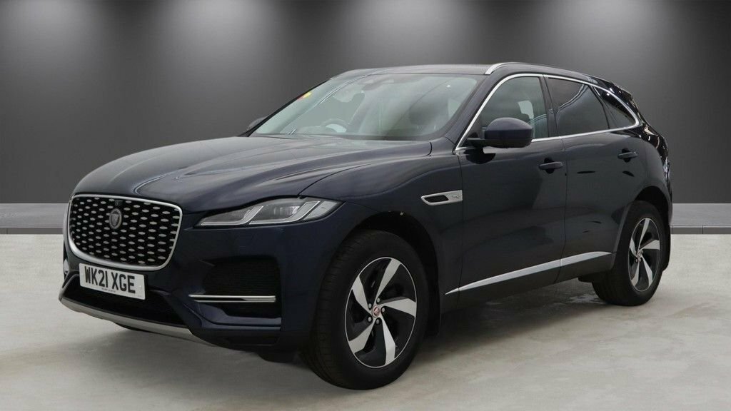 Jaguar F-Pace 2L S WK21XGE Blue #2