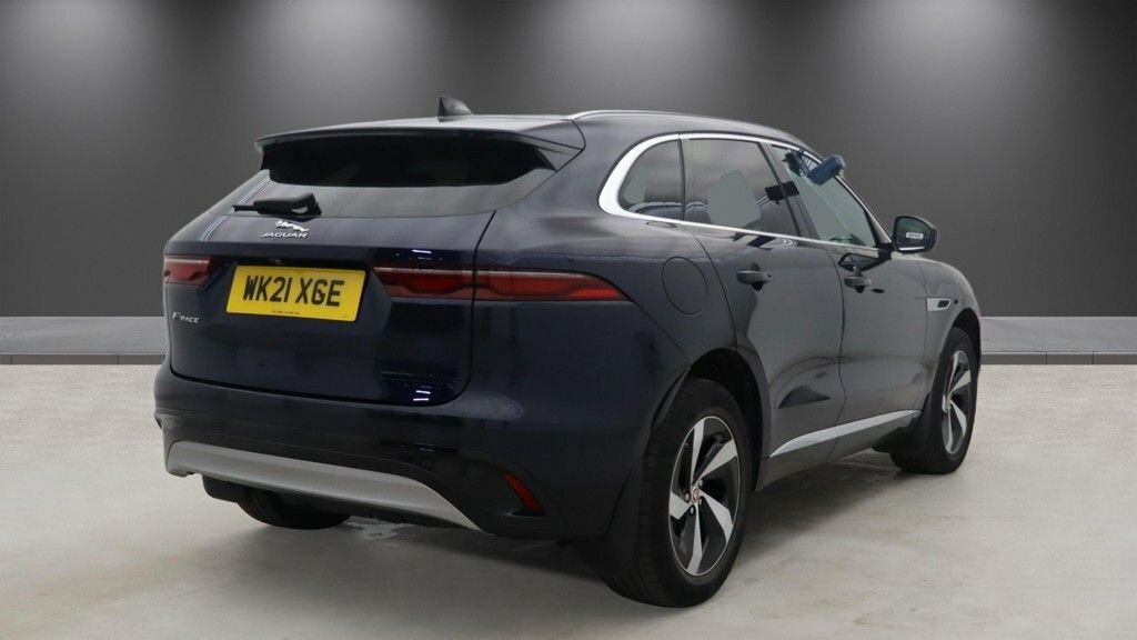 Jaguar F-Pace 2L S WK21XGE Blue #4