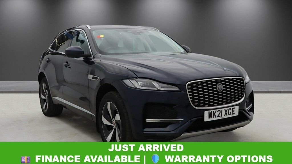 Jaguar F-Pace 2L S WK21XGE Blue