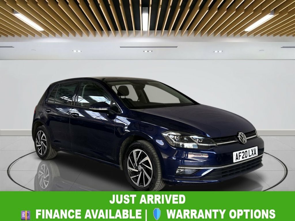Volkswagen Golf 1.5L Match Edition AF20LXA Blue