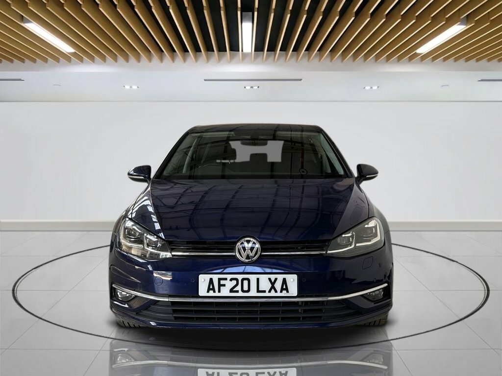 Volkswagen Golf 1.5L Match Edition AF20LXA Blue #2
