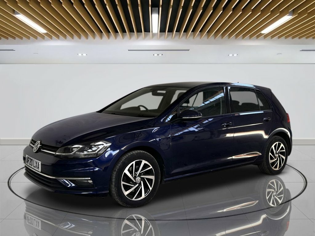 Volkswagen Golf 1.5L Match Edition AF20LXA Blue #4