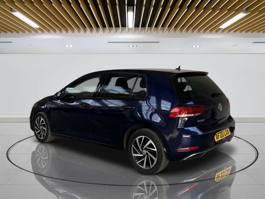 Volkswagen Golf 1.5L Match Edition AF20LXA Blue #6