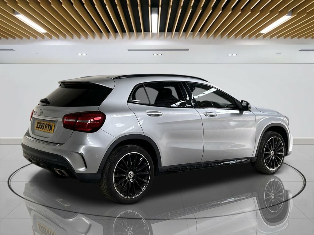 Mercedes-Benz GLA Class 1.6L Amg Line Edition S999RYM Silver #5