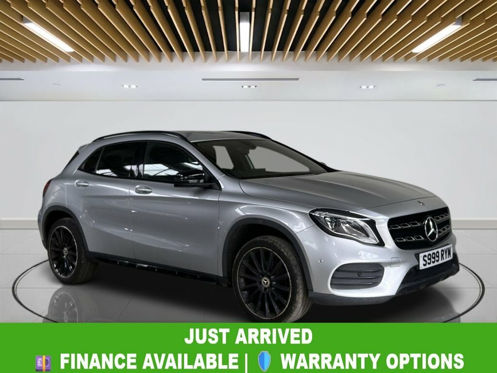 Mercedes-Benz GLA Class 1.6L Amg Line Edition Silver