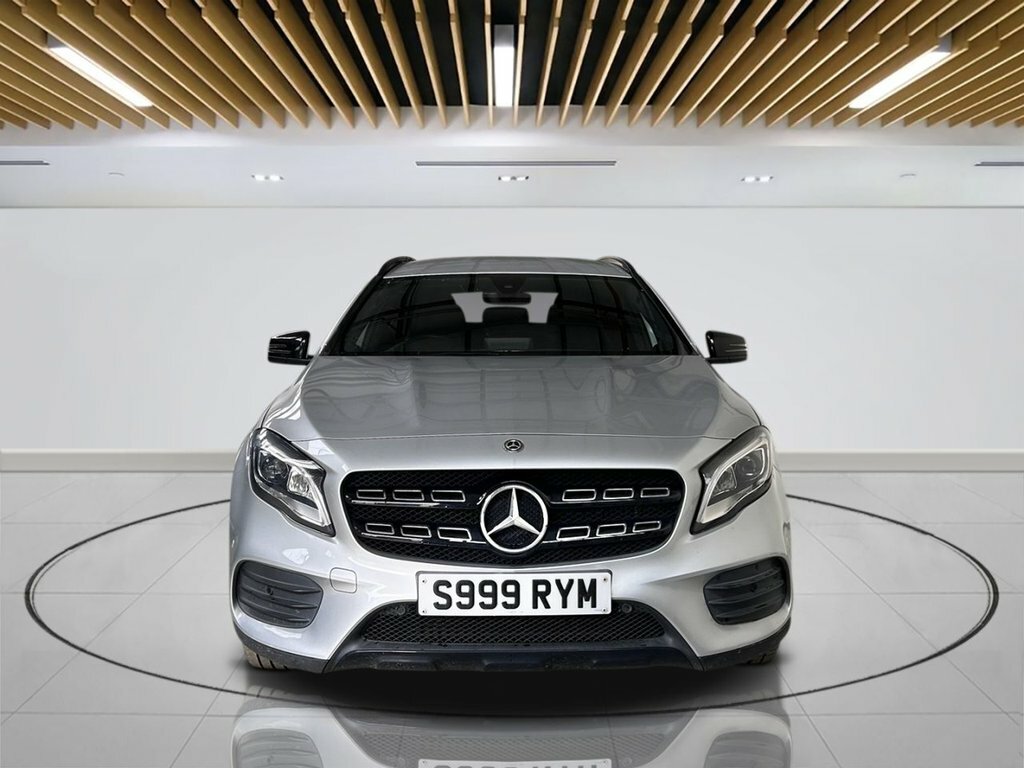 Mercedes-Benz GLA Class 1.6L Amg Line Edition S999RYM Silver #2