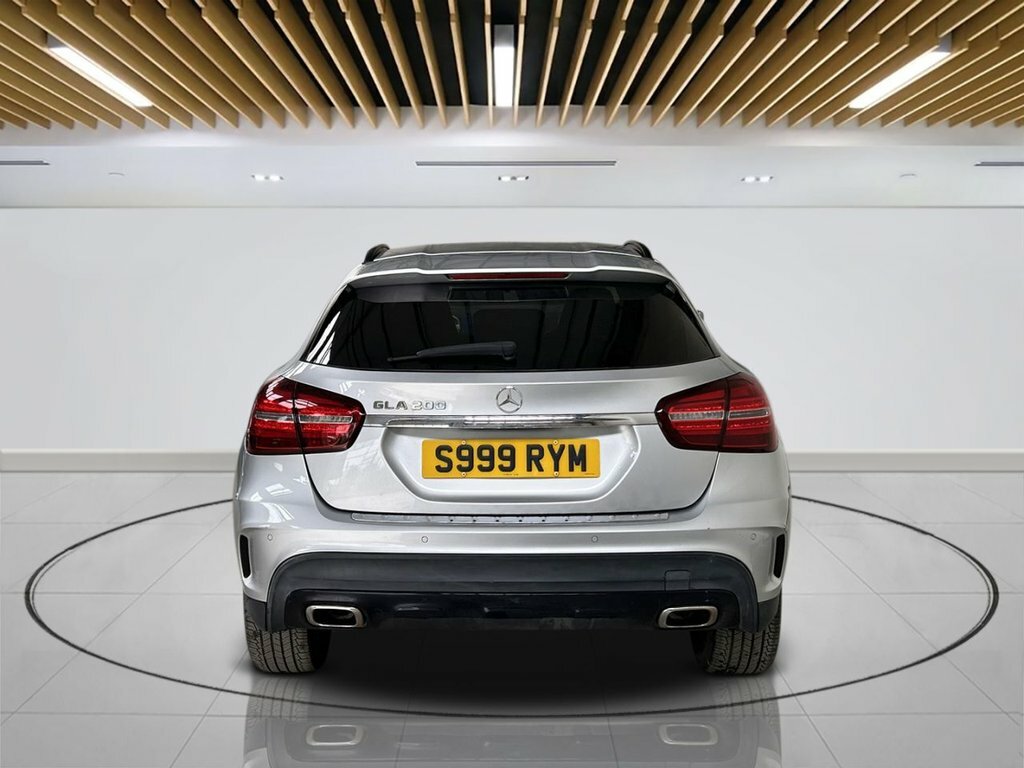 Mercedes-Benz GLA Class 1.6L Amg Line Edition S999RYM Silver #4