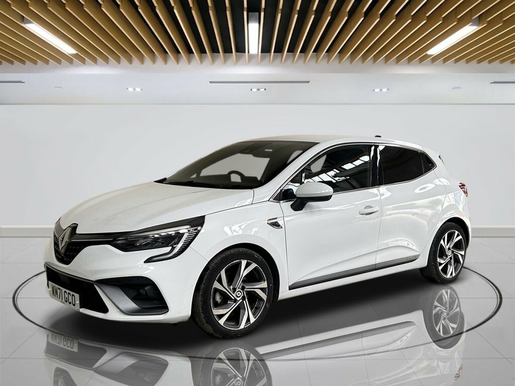 Renault Clio 1.6L Rs Line WM71GCO White #4