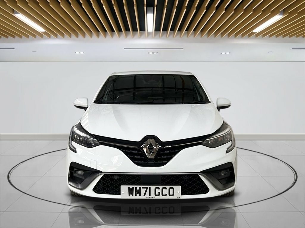 Renault Clio 1.6L Rs Line WM71GCO White #2