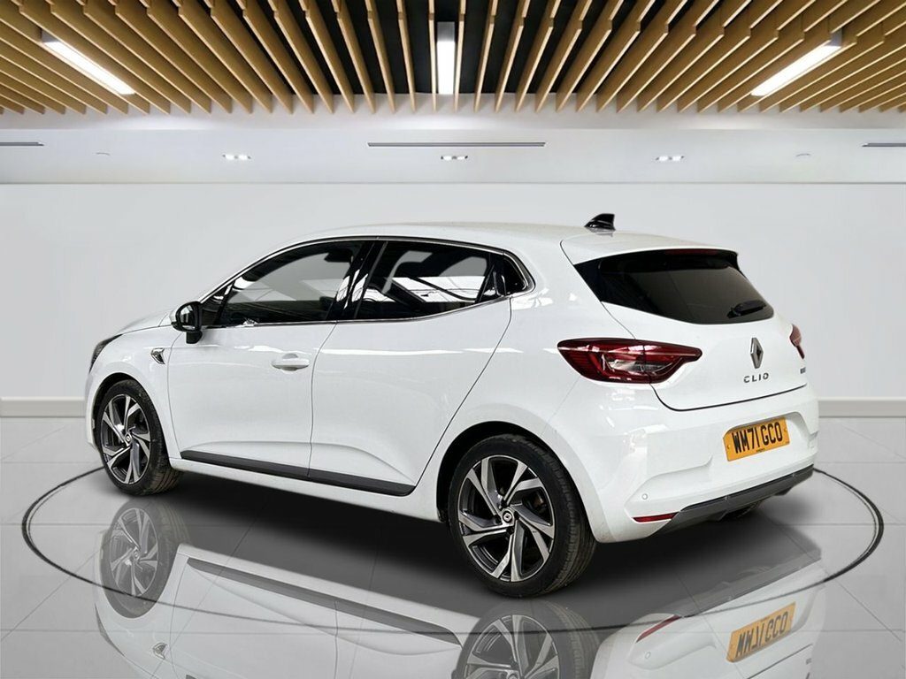 Renault Clio 1.6L Rs Line WM71GCO White #6