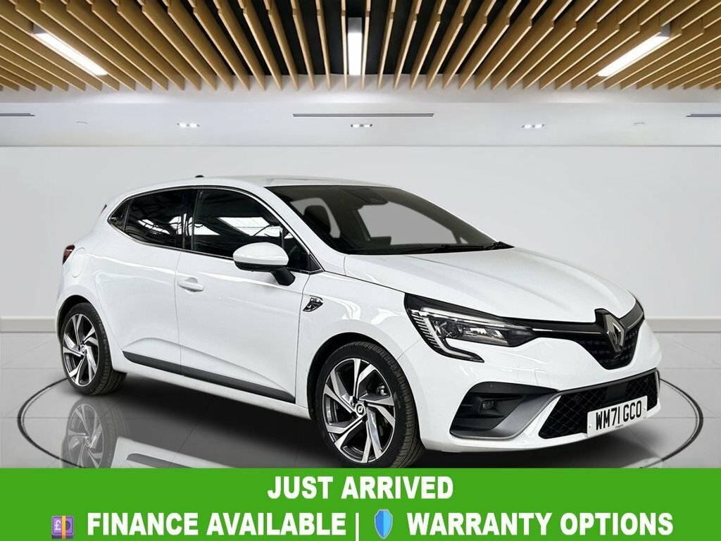 Renault Clio 1.6L Rs Line WM71GCO White