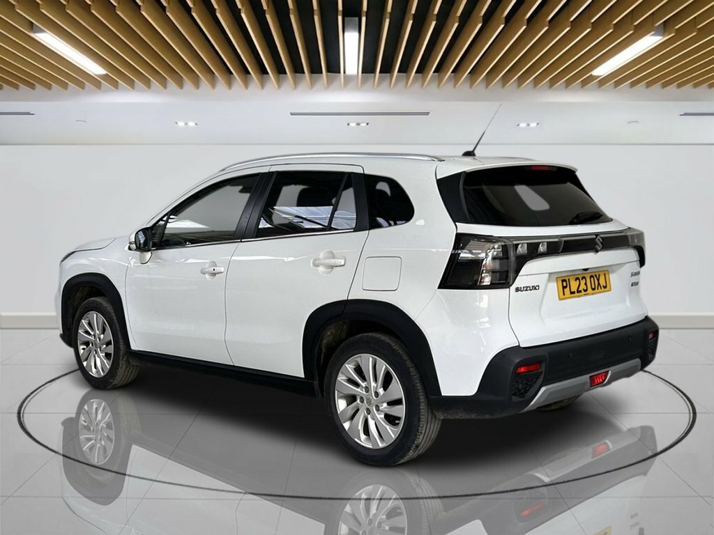 Suzuki S Cross 1.4L Motion PL23OXJ White #6