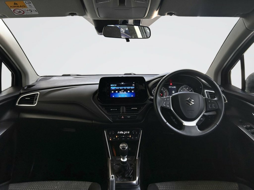 Suzuki S Cross 1.4L Motion PL23OXJ White #3