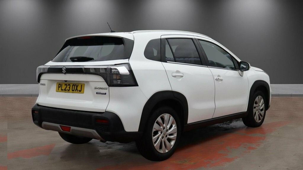 Suzuki S Cross 1.4L Motion White #4