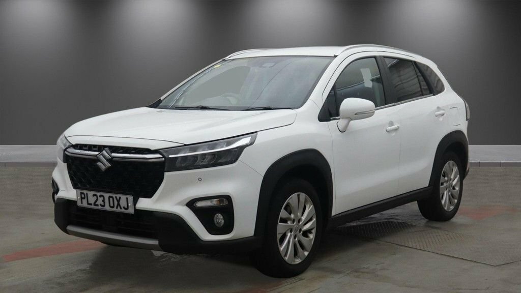 Suzuki S Cross 1.4L Motion White #2