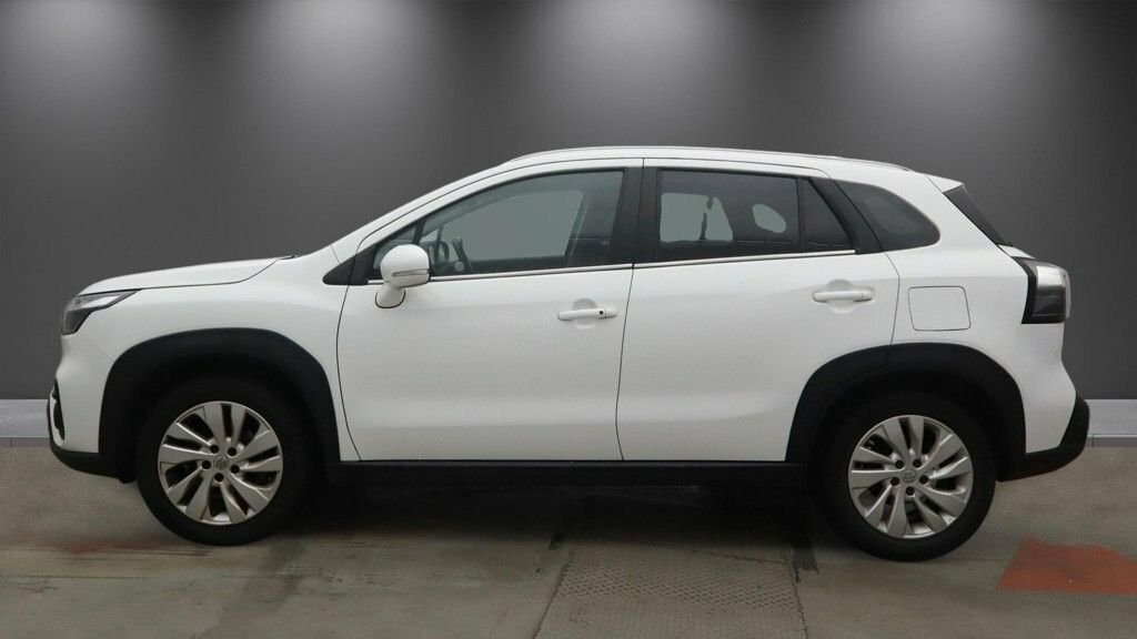 Suzuki S Cross 1.4L Motion White #6