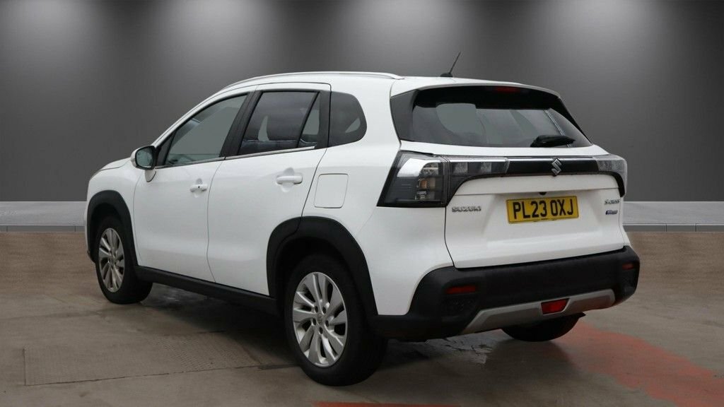 Suzuki S Cross 1.4L Motion White #3