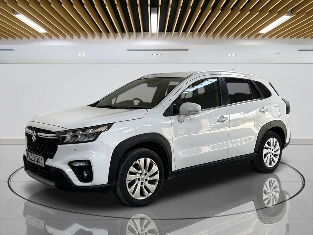 Suzuki S Cross 1.4L Motion PL23OXJ White #4