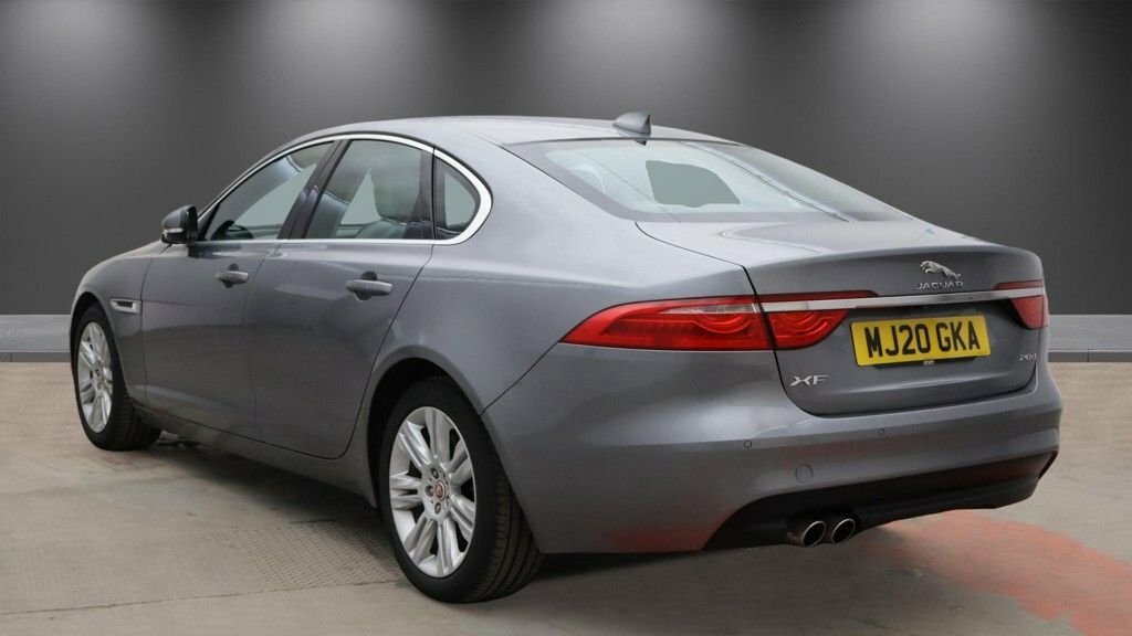 Jaguar XF 2L Portfolio Grey #3
